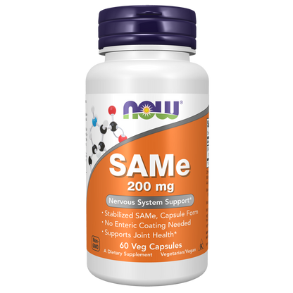 SAMe 200 mg Veg Capsules-Amino Acids-AlchePharma