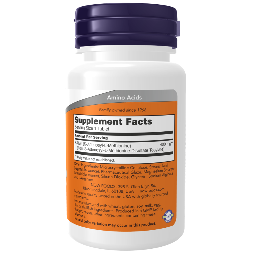 SAM-E 400MG 30 TABS-Amino Acids-AlchePharma