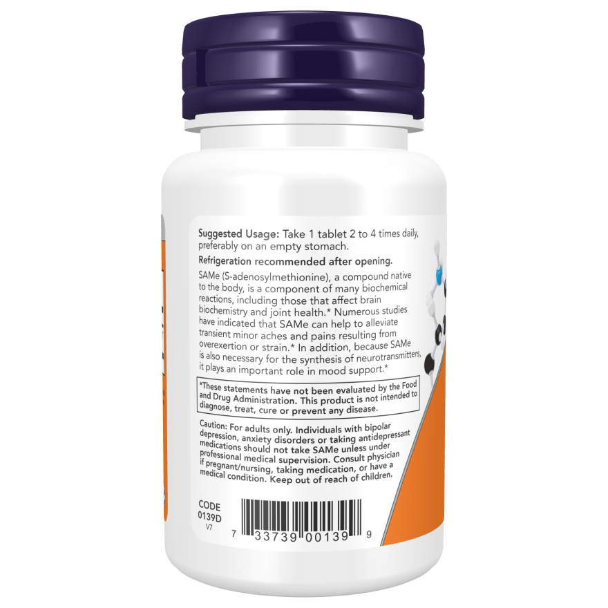 SAM-E 400MG 30 TABS-Amino Acids-AlchePharma