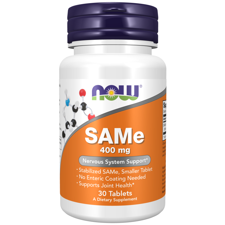 SAM-E 400MG 30 TABS-Amino Acids-AlchePharma