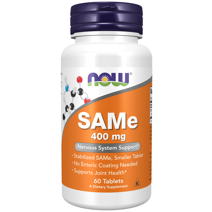 SAM-E 400MG 30 TABS-Amino Acids-AlchePharma