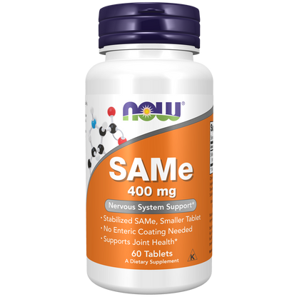 SAM-E 400MG 30 TABS-Amino Acids-AlchePharma