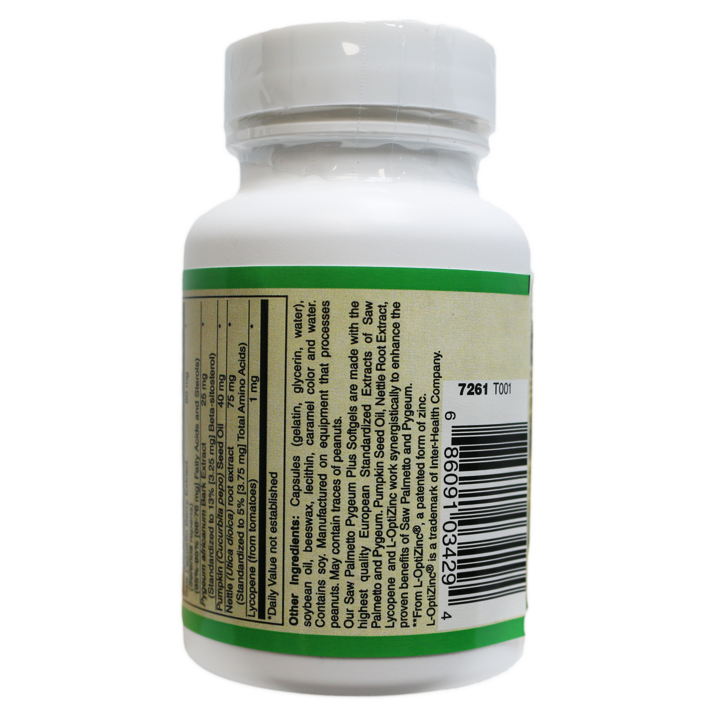 SAW PALMETTO & PYGEUM PLUS-PROSTATE SUPPORT [ European Standardized ] PROFESSIONAL FORMULA-Herbal-AlchePharma