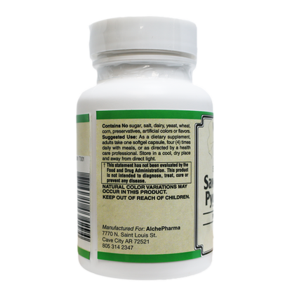 SAW PALMETTO & PYGEUM PLUS-PROSTATE SUPPORT [ European Standardized ] PROFESSIONAL FORMULA-Herbal-AlchePharma