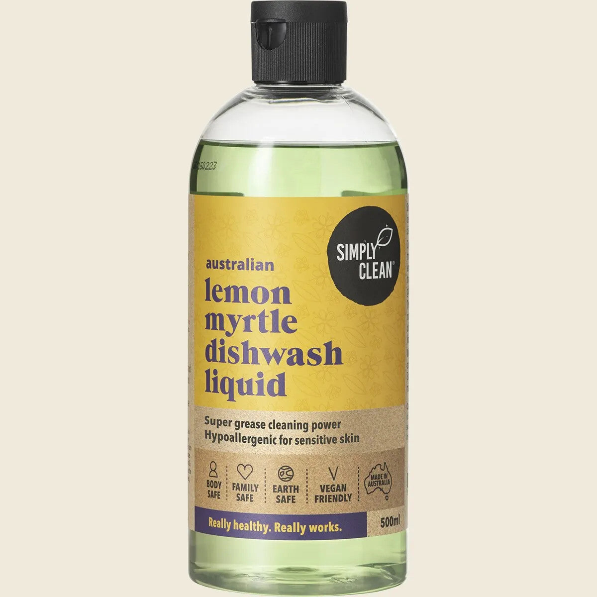 Lemon Myrtle Dishwash Liquid 16.9oz