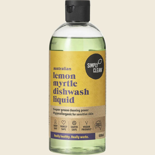 Lemon Myrtle Dishwash Liquid 16.9oz