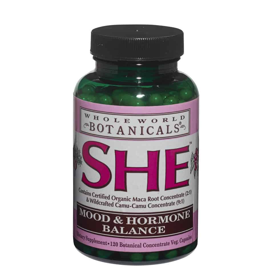 SHE - Mood & Hormone Balance - 120 Capsules