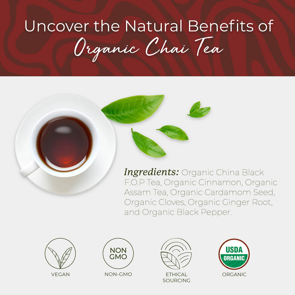 CHAI TEA BAGS ORGANIC