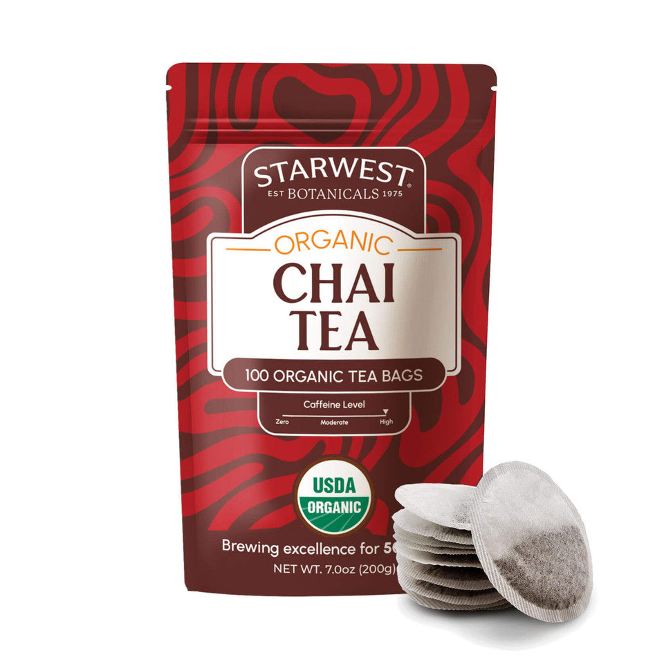 CHAI TEA BAGS ORGANIC