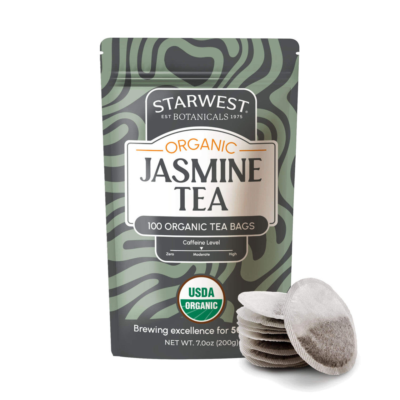 JASMINE TEA BAGS ORGANIC