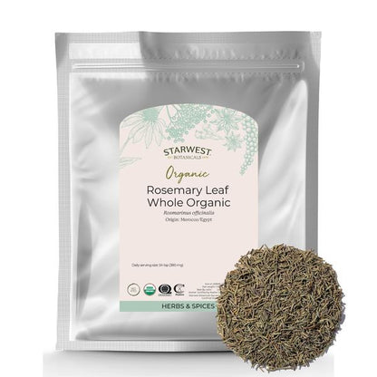 ORG ROSEMARY LEAF WHOLE