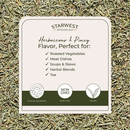 ORG ROSEMARY LEAF WHOLE