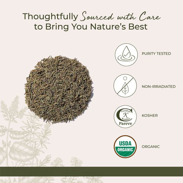 ORG ROSEMARY LEAF WHOLE