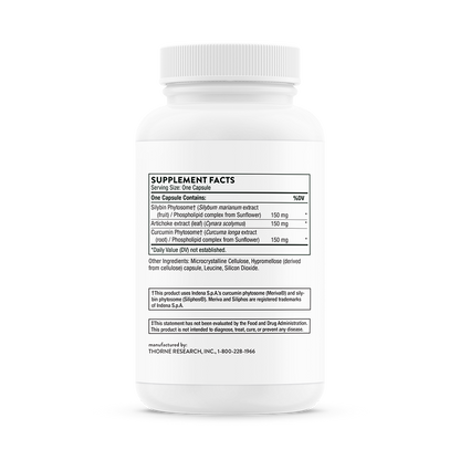 S.A.T.® 60 Capsules-Liver Support-AlchePharma