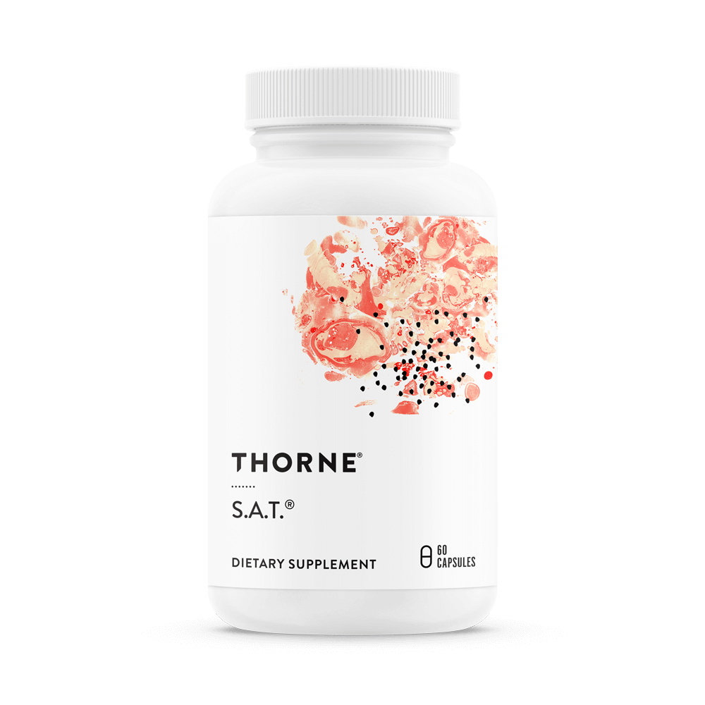 S.A.T.® 60 Capsules-Liver Support-AlchePharma