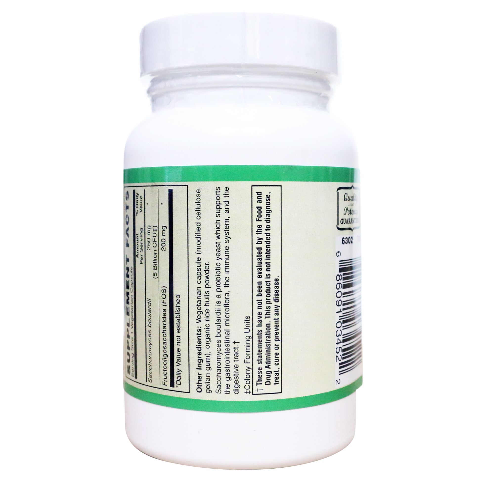 Saccharomyces Boulardii - Non-GMO Project Verified - Dairy Free-Probiotic-AlchePharma