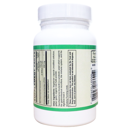 Saccharomyces Boulardii - Non-GMO Project Verified - Dairy Free-Probiotic-AlchePharma