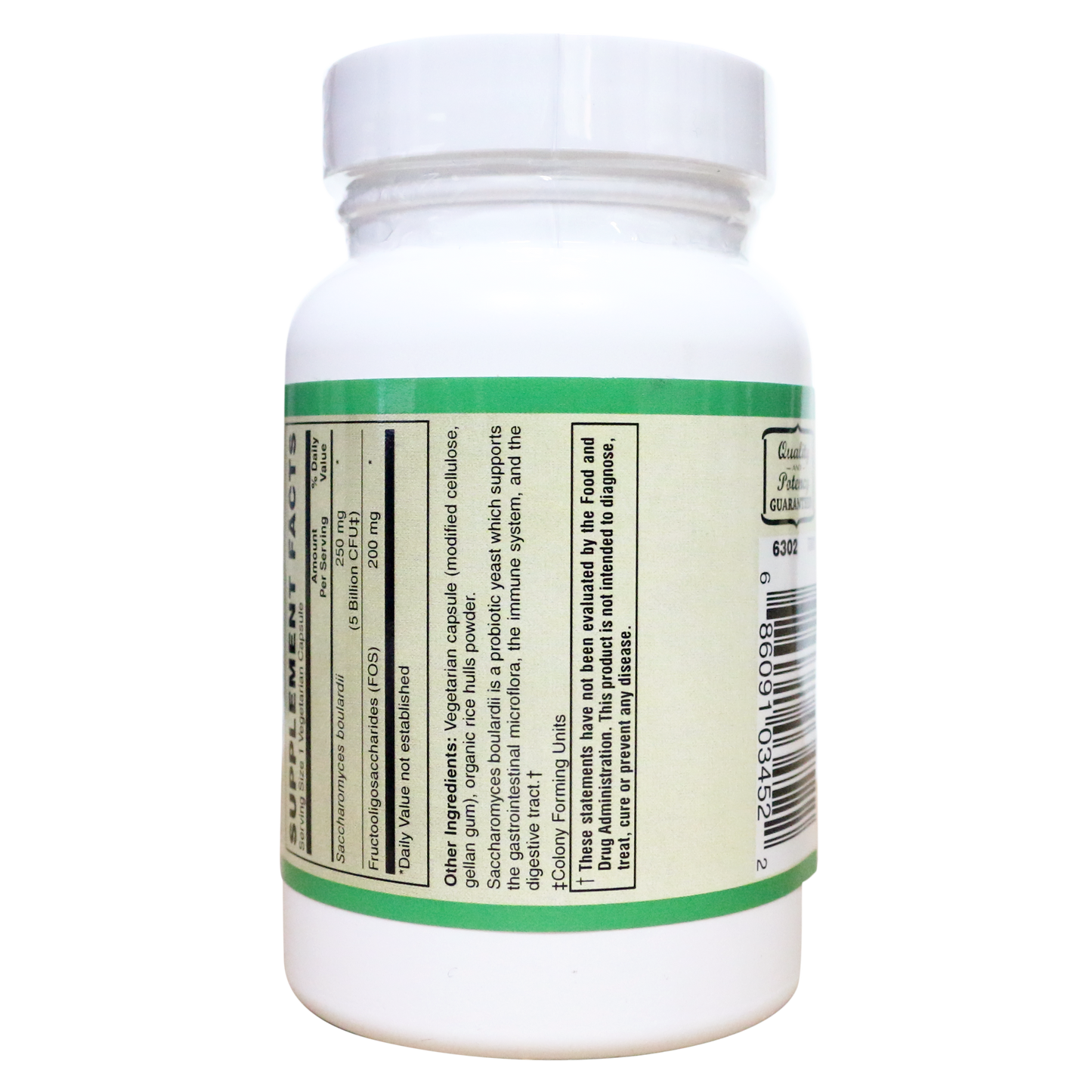 Saccharomyces Boulardii - Non-GMO Project Verified - Dairy Free-Probiotic-AlchePharma