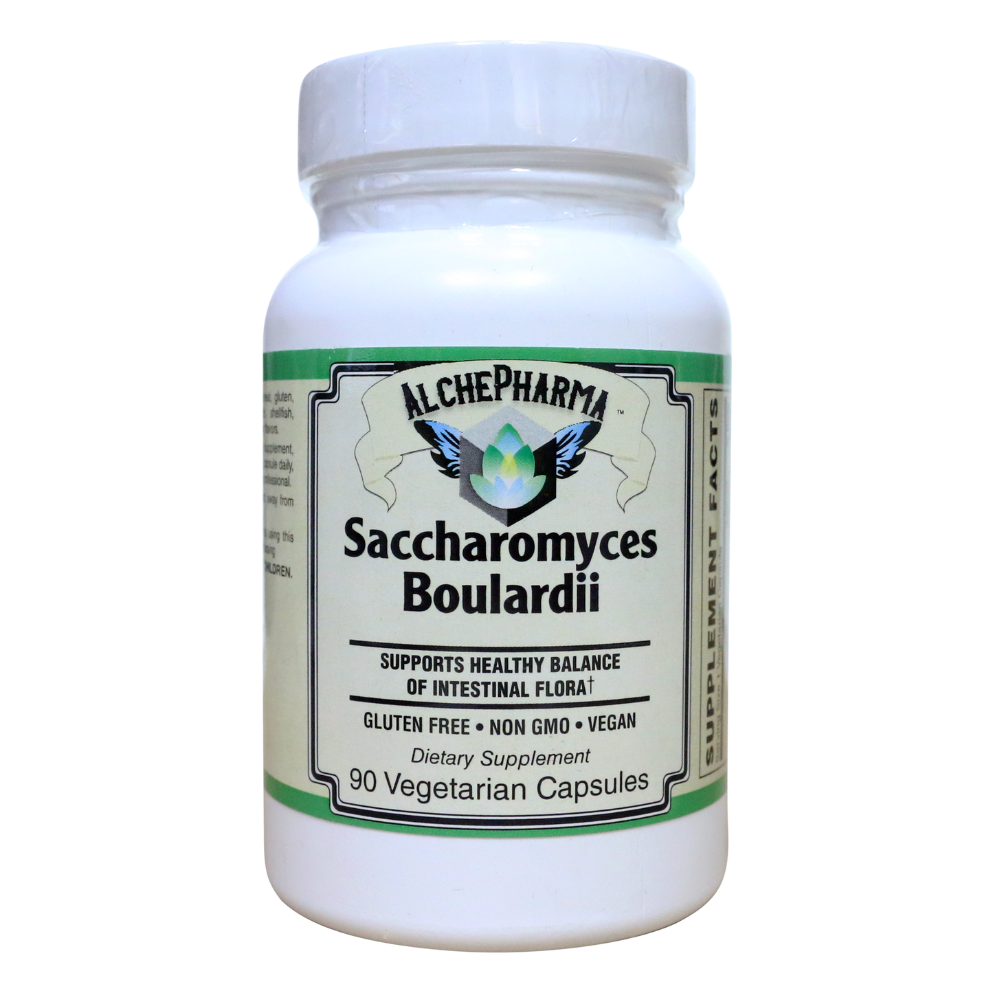 Saccharomyces Boulardii - Non-GMO Project Verified - Dairy Free-Probiotic-AlchePharma