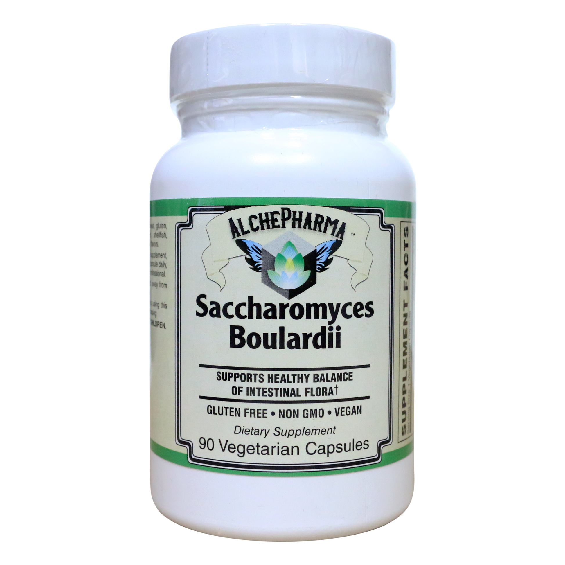 Saccharomyces Boulardii - Non-GMO Project Verified - Dairy Free-Probiotic-AlchePharma