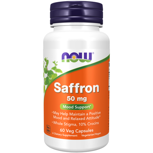 Saffron 50 mg Veg Capsules-Herbs-AlchePharma