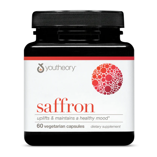 Saffron 60 Veg Caps-Herbs-AlchePharma