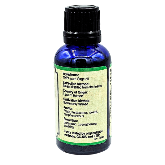 Sage Essential Oil-AlchePharma