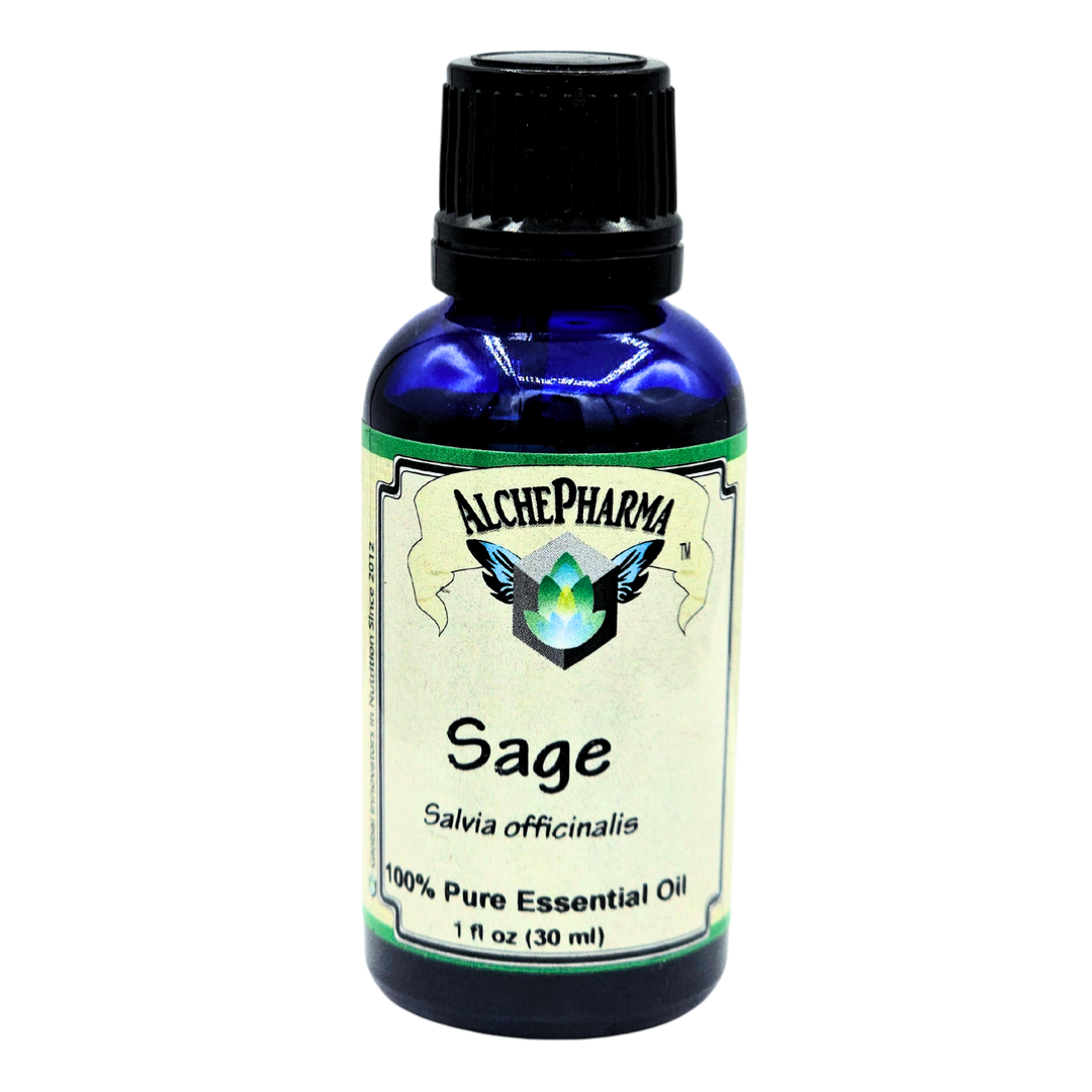 Sage Essential Oil-AlchePharma