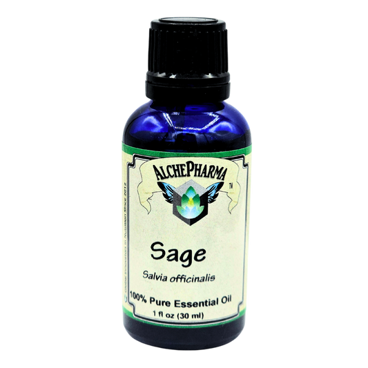 Sage Essential Oil-AlchePharma