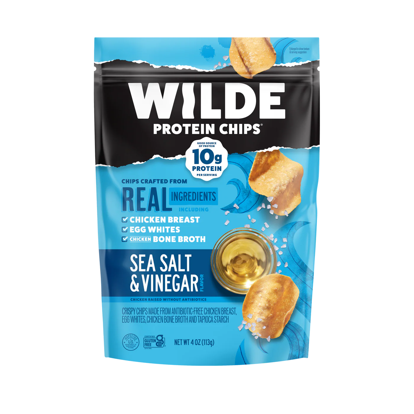 Chicken Chips Sea Salt Vinegar