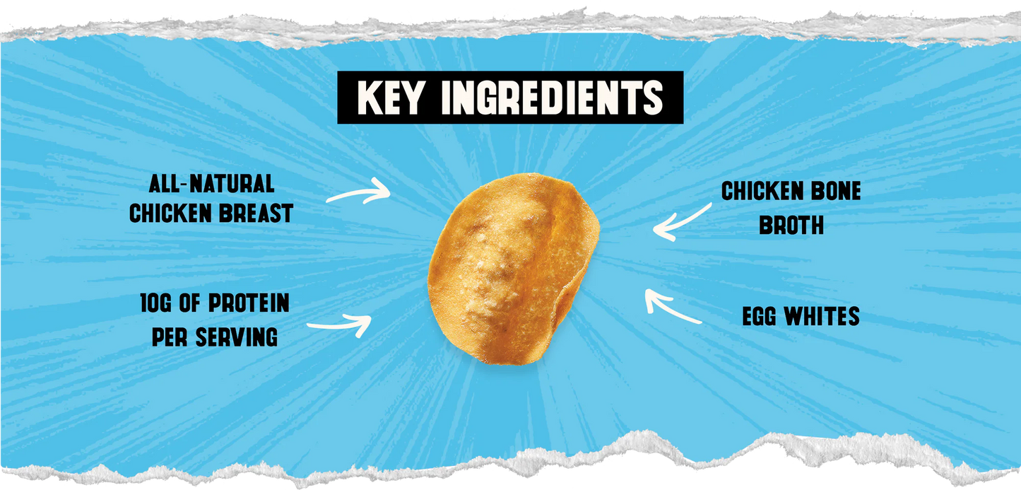 Chicken Chips Sea Salt Vinegar