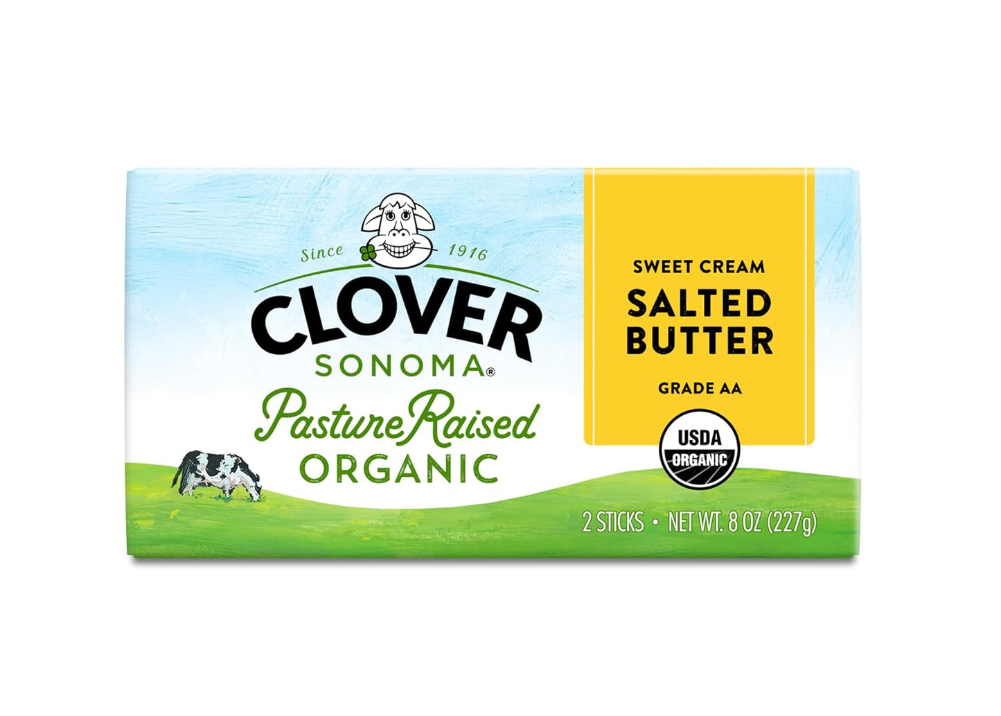 Organic Salted Butter