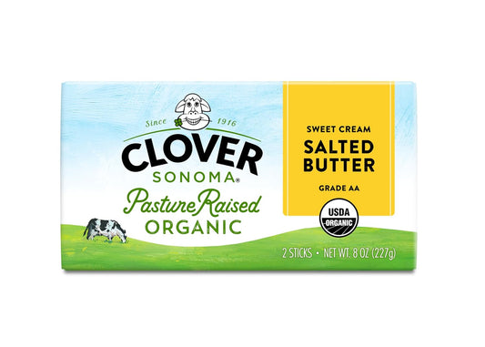 Organic Salted Butter