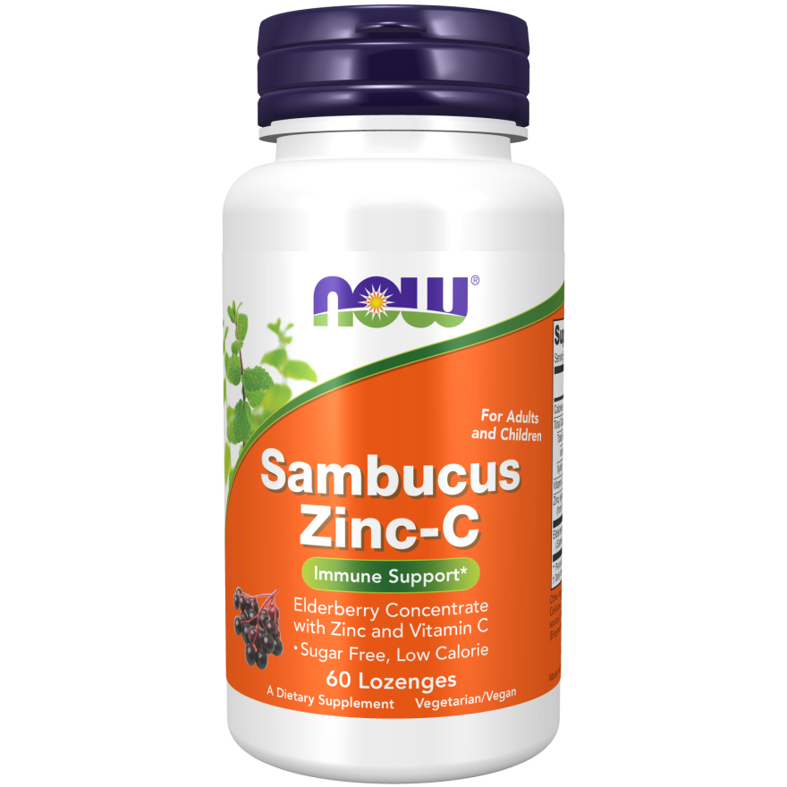 Sambucus Zinc-C Lozenges-Immune System Enhancers-AlchePharma