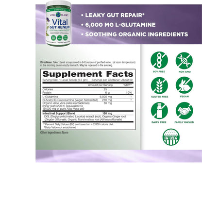 Vital Gut Renew 390g