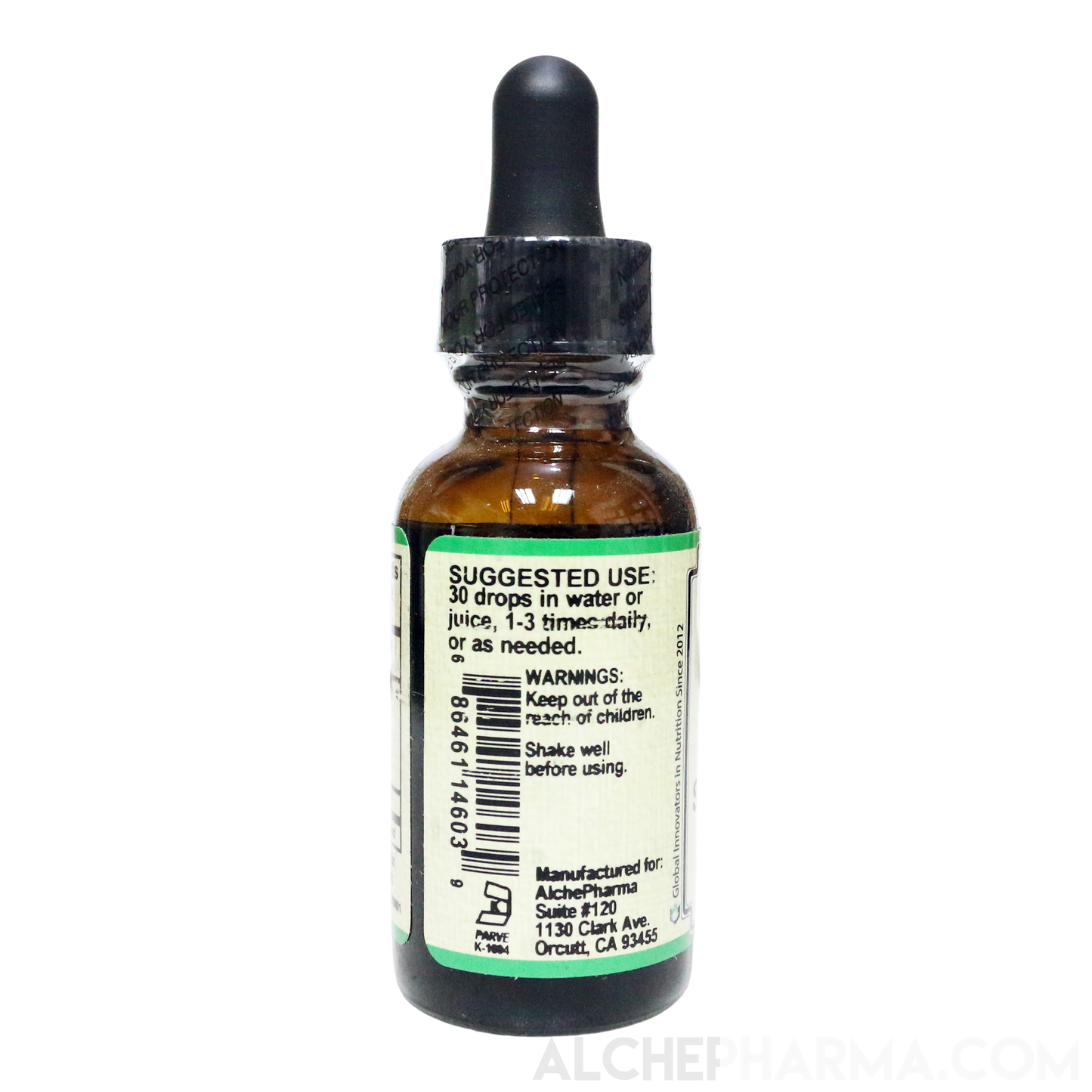 Sarsaparilla Root Liquid Extract HSR 1:3 PARVE K-1604-Herb Tincture-AlchePharma