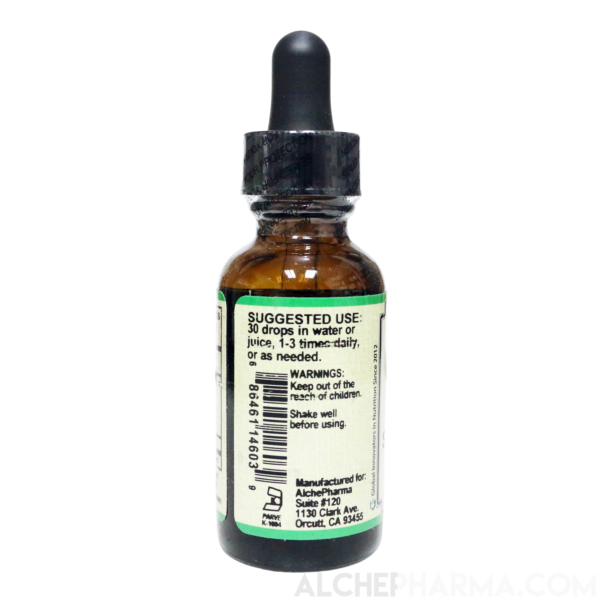 Sarsaparilla Root Liquid Extract HSR 1:3 PARVE K-1604-Herb Tincture-AlchePharma