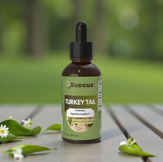 My Succus - Turkey Tail Tincture (with Alcohol) - 1 fl oz