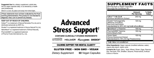 Advanced Stress Support Capsules