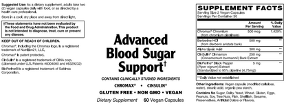 Advanced Blood Sugar Support Capsules