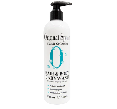 Hair & Body Babywash