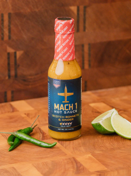 Scotch Bonnets and Ginger 5oz