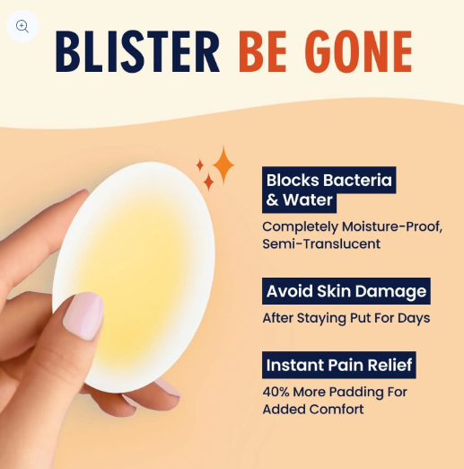 Better Blister Bandages Variety 12 Bandages