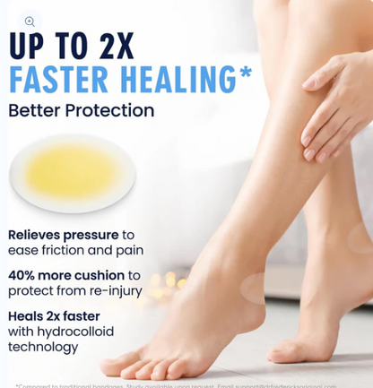 Better Blister Bandages Variety 12 Bandages