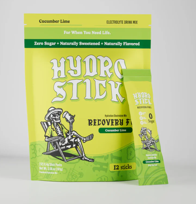 Electrolyte Hydration Mix Cucumber Lime 12 Sticks