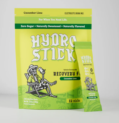 Electrolyte Hydration Mix Cucumber Lime 12 Sticks