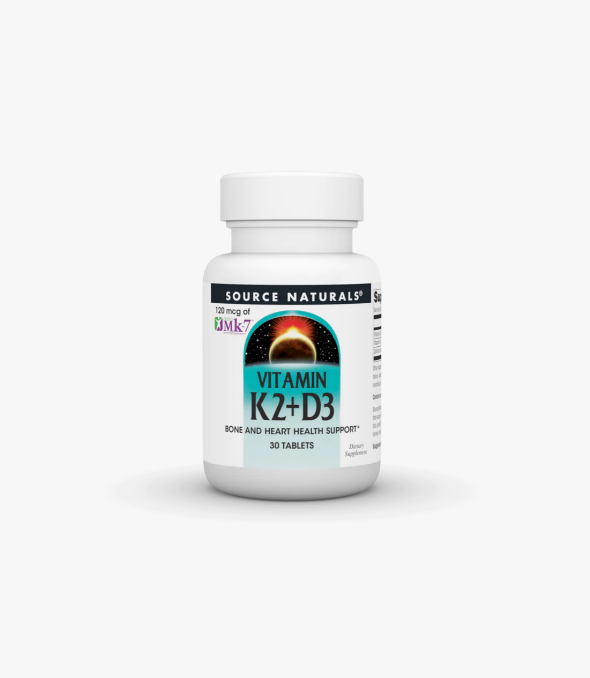 Vitamin K2 + D3 Tablets