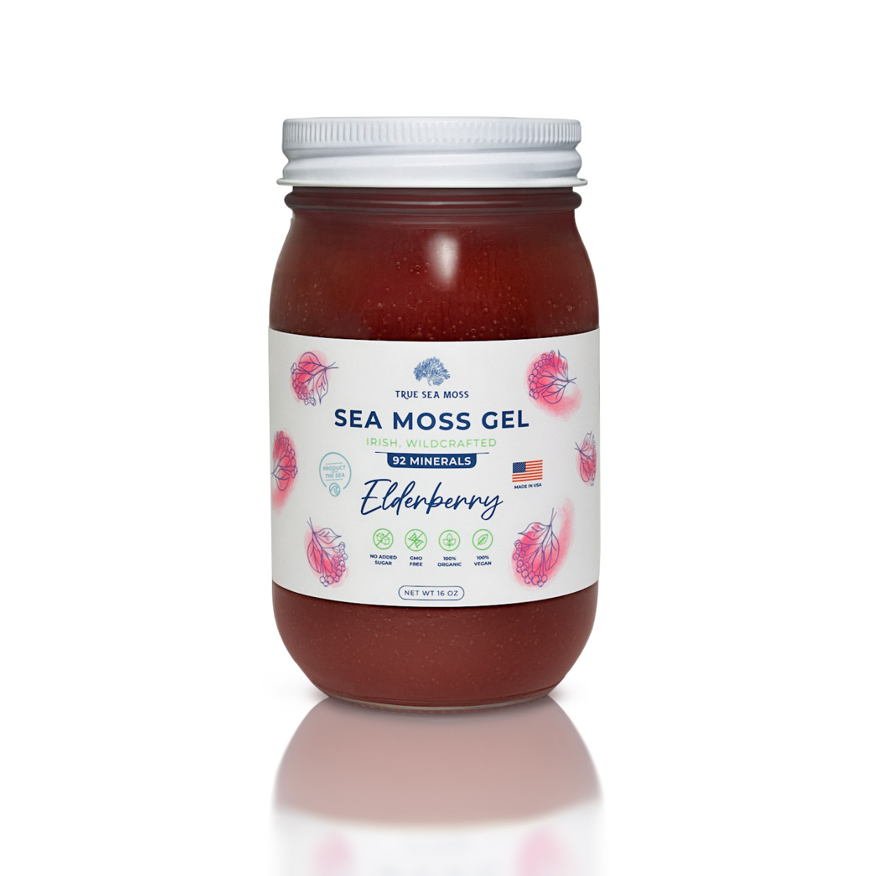 ELDERBERRY SEA MOSS GEL: 1 Pack-AlchePharma