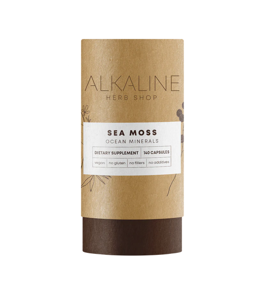 Sea Moss Supplement - 140 Capsules
