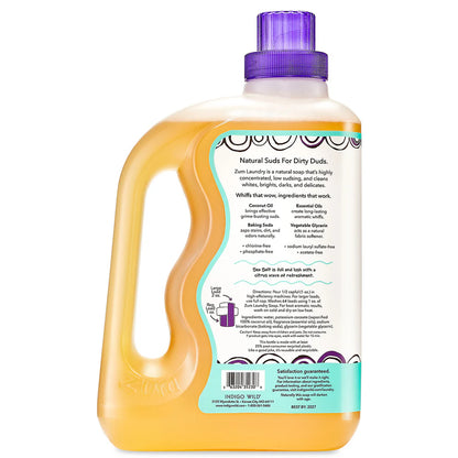 Sea Salt 64 oz. Zum Laundry Soap